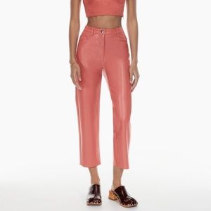 Wilfred Melina Cropped Pant in Color Warm Sienna